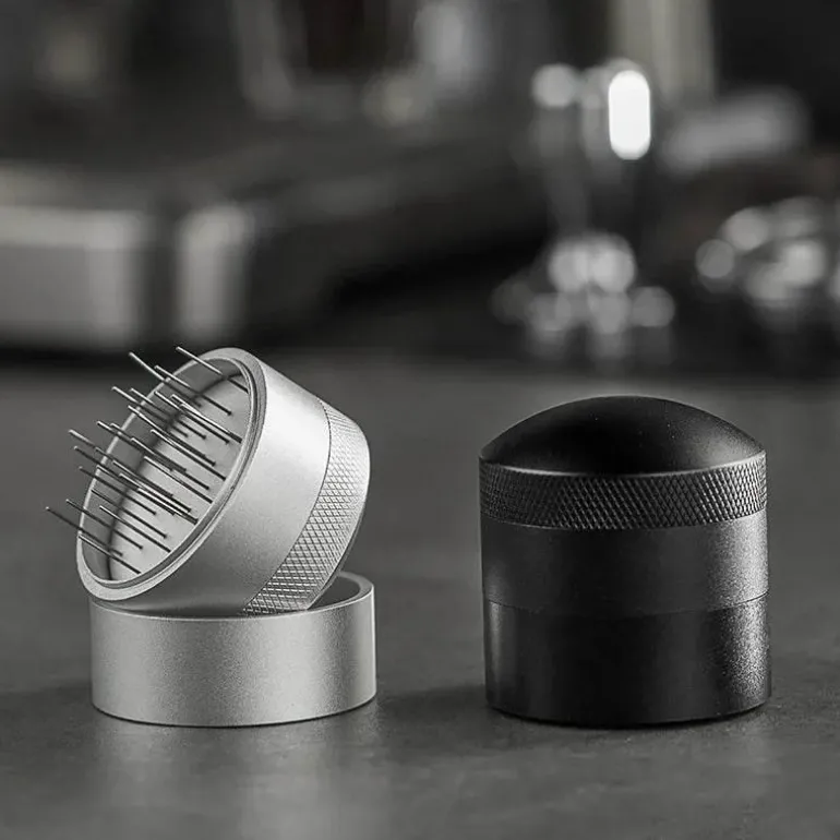 Espresso-Rührer aus Edelstahl, Kaffeeverteiler-Werkzeug für perfektes Brühen