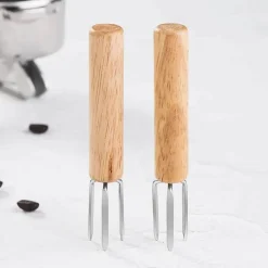 Espresso-Rührwerkzeug mit Holzgriff – Perfekt für professionelle Baristas