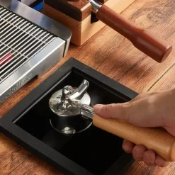 Espresso-Siebträgergriff - Kaffeefilter mit Doppelauslauf