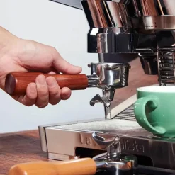 Espresso-Siebträgergriff - Kaffeefilter mit Doppelauslauf