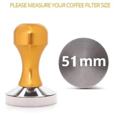 Espresso-Tampermatten-Set – Kaffeewerkzeug aus Edelstahl