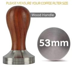 Espresso-Tampermatten-Set – Kaffeewerkzeug aus Edelstahl