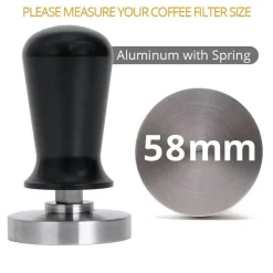 Espresso-Tampermatten-Set – Kaffeewerkzeug aus Edelstahl