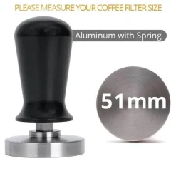 Espresso-Tampermatten-Set – Kaffeewerkzeug aus Edelstahl