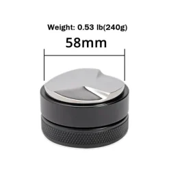 Espresso-Tampermatten-Set – Kaffeewerkzeug aus Edelstahl