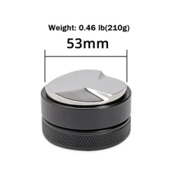 Espresso-Tampermatten-Set – Kaffeewerkzeug aus Edelstahl