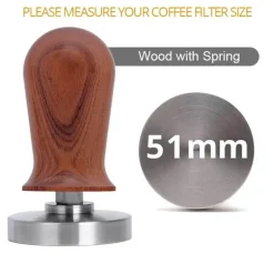 Espresso-Tampermatten-Set – Kaffeewerkzeug aus Edelstahl
