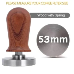 Espresso-Tampermatten-Set – Kaffeewerkzeug aus Edelstahl