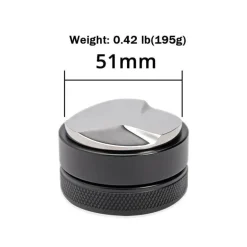 Espresso-Tampermatten-Set – Kaffeewerkzeug aus Edelstahl