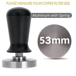 Espresso-Tampermatten-Set – Kaffeewerkzeug aus Edelstahl
