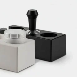 Espresso-Tamperstation – Kompatibel mit 51–58 mm Siebträgern