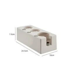 Espresso-Tamperstation – Kompatibel mit 51–58 mm Siebträgern