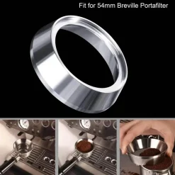 Espresso-Trichter aus Edelstahl – 54 mm Breville-Siebträger-Zubehör