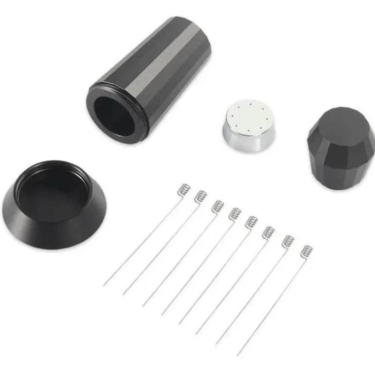 Espresso-Verteilerwerkzeug – WDT Kaffeestampfer und Rührer aus Aluminiumlegierung