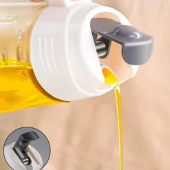 Essig- und Ölmenage-Set – Stilvolle Gewürzflaschen für die Küche