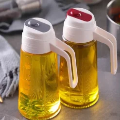 Essig- und Ölmenage-Set – Stilvolle Gewürzflaschen für die Küche