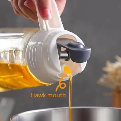 Essig- und Ölmenage-Set – Stilvolle Gewürzflaschen für die Küche