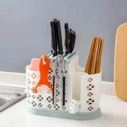 Essstäbchen- und Löffel-Organizer – Aufbewahrungsbox für Küchenutensilien