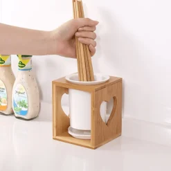 Essstäbchenhalter im japanischen Stil – Multifunktions-Aufbewahrungsbehälter