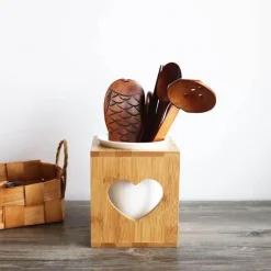 Essstäbchenhalter im japanischen Stil – Multifunktions-Aufbewahrungsbehälter