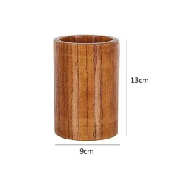 Essstäbchenständer aus Holz – Organizer für Küchenutensilien