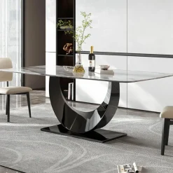 Esstisch Silvia aus Marmor – Moderne, elegante Möbel für schicke Essbereiche