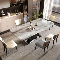 Esstisch Silvia aus Marmor – Moderne, elegante Möbel für schicke Essbereiche