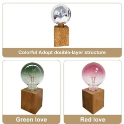 Eternity Love Heart LED-Lampe – romantisches Atmosphärenlicht