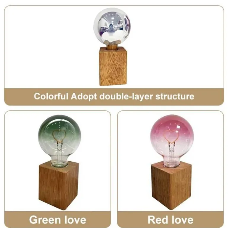 Eternity Love Heart LED-Lampe – romantisches Atmosphärenlicht