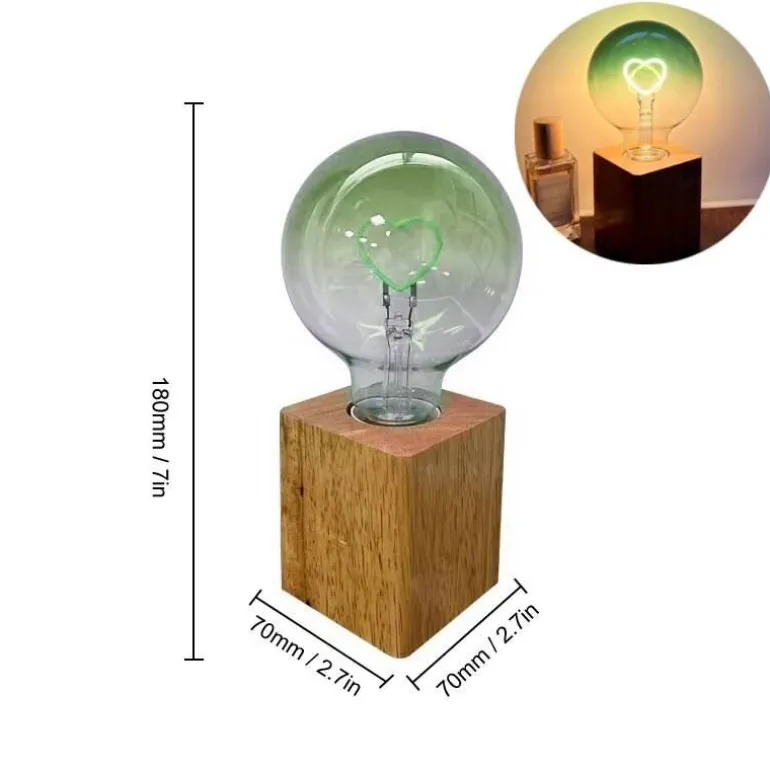 Eternity Love Heart LED-Lampe – romantisches Atmosphärenlicht