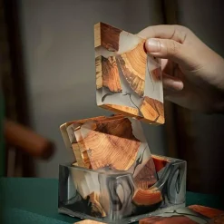 Etherea Getränkeuntersetzer – Elegante dekorative Getränkeuntersetzer