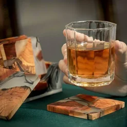 Etherea Getränkeuntersetzer – Elegante dekorative Getränkeuntersetzer