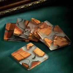 Etherea Getränkeuntersetzer – Elegante dekorative Getränkeuntersetzer