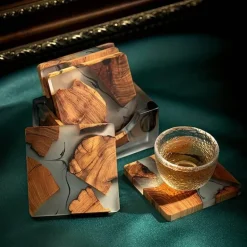 Etherea Getränkeuntersetzer – Elegante dekorative Getränkeuntersetzer