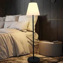 Ethereal Flux Floor Lamp - Modern LED Lighting Fixture