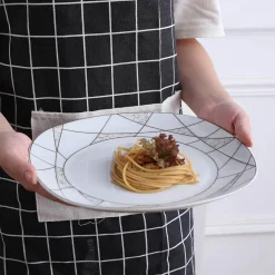 Eurydome Porzellan-Tafelservice – Elegantes Esstischgeschirr