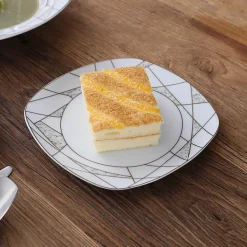 Eurydome Porzellan-Tafelservice – Elegantes Esstischgeschirr