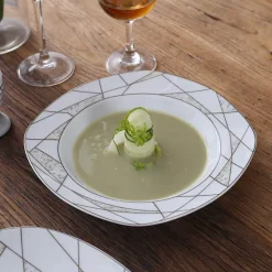 Eurydome Porzellan-Tafelservice – Elegantes Esstischgeschirr