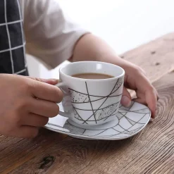 Eurydome Porzellan-Tafelservice – Elegantes Esstischgeschirr