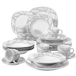 Eurydome Porzellan-Tafelservice – Elegantes Esstischgeschirr