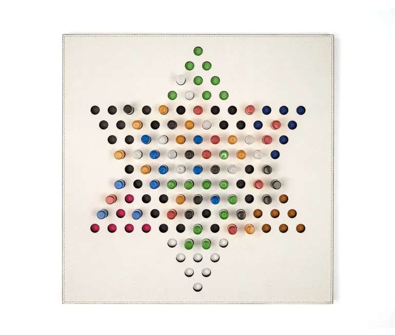 Exciting Chinese Checkers Game for Fun Family Competitions