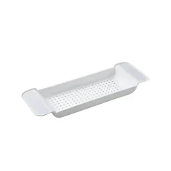 Expandable Bathtub Caddy - Luxury Bath Tray for Relaxation and Spa Experience