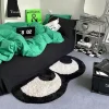Eye Design Area Rug - Dekorative Bodenmatte