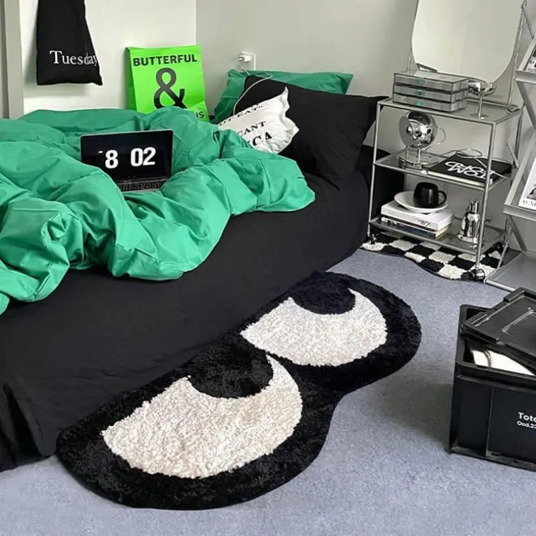 Eye Design Area Rug - Dekorative Bodenmatte