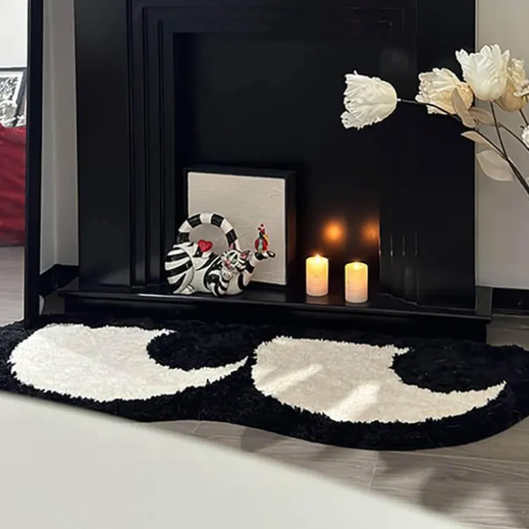Eye Design Area Rug - Dekorative Bodenmatte