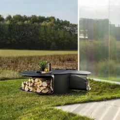 Fabrizio Feuerstelle – Gemütlicher Terrassenkamin