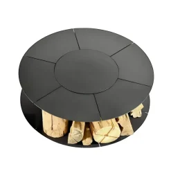 Fabrizio Feuerstelle – Gemütlicher Terrassenkamin