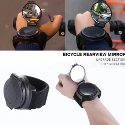 Fahrrad-Armbandspiegel – verstellbarer Rückspiegel