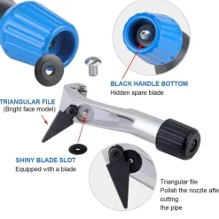Fahrradgabel-Rohrschneider-Werkzeug - Vorderer Einsteller für die Wartung