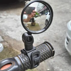 Fahrradlenkerspiegel - 2 verstellbare Sicherheitsreflektoren